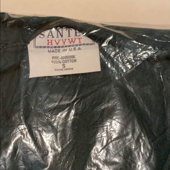 Secret Service green short sleeve T shirt, S, NIB - Picture 3 of 5